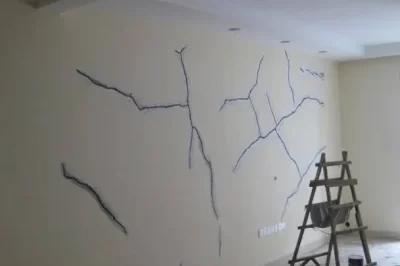 如何清除墙上的白色腻子？