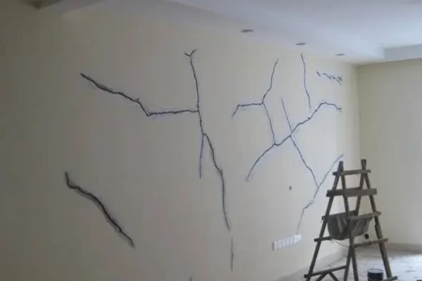 如何清除墙上的白色腻子？