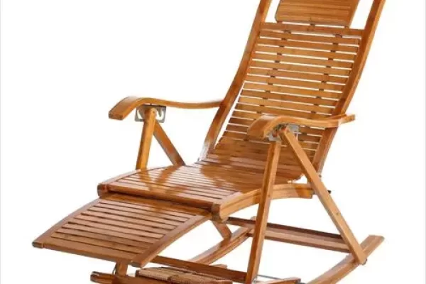 如何给未完成的摇椅染色？