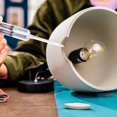 5分钟环氧树脂：快速修复