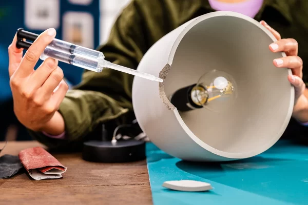 5分钟环氧树脂：快速修复