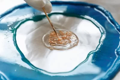 环氧树脂上使用丙酮