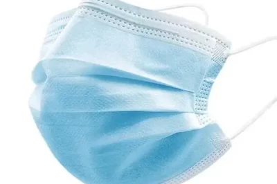 使用树脂外科口罩