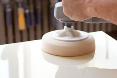 你能用油抛光树脂吗？