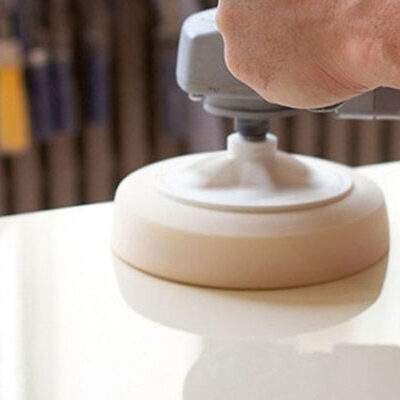 你能用油抛光树脂吗？