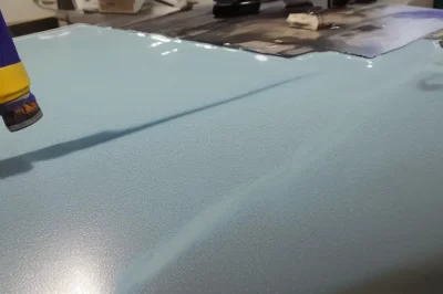 环氧树脂上涂清漆