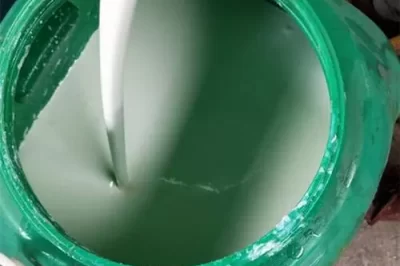 改用水基脱模剂释放