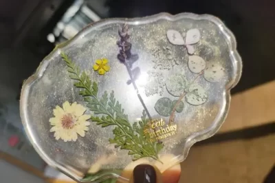 为什么我的树脂杯垫不平？