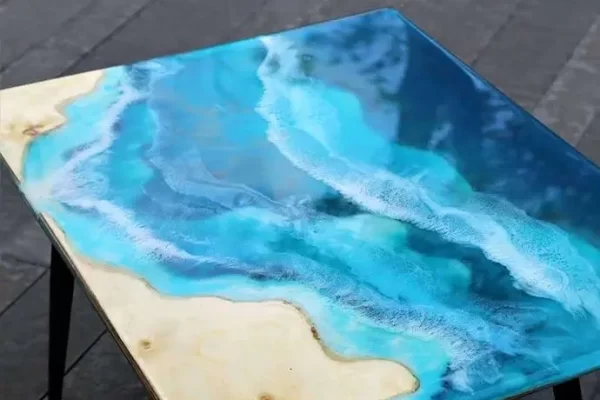 给咖啡桌涂环氧树脂需要多少钱？