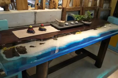 如何制作环氧树脂桌子？