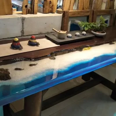 如何制作环氧树脂桌子？