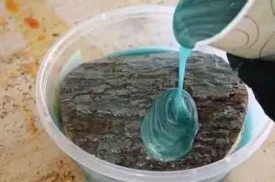 如何在环氧树脂之前密封木材？