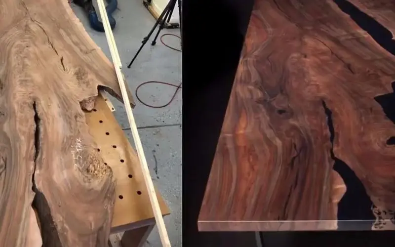 你如何在环氧树脂之前密封木材？