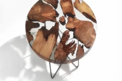 如何让我的环氧树脂桌面变得透明？