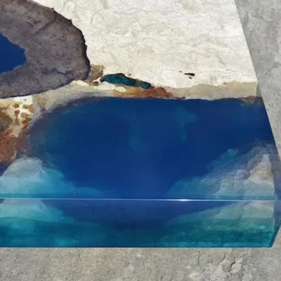 如何创建河流桌？