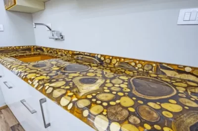 环氧树脂台面容易刮花吗？