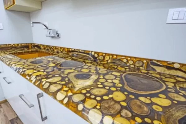 环氧树脂台面容易刮花吗？