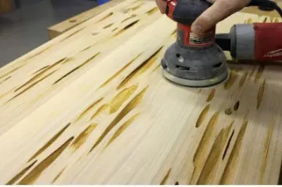 环氧树脂台面上不应该使用什么？