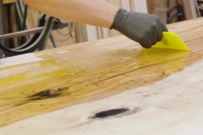 你能用树脂覆盖层压板吗？