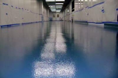 如何刷新环氧地坪？