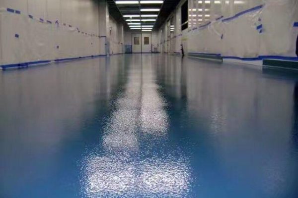 如何刷新环氧地坪？