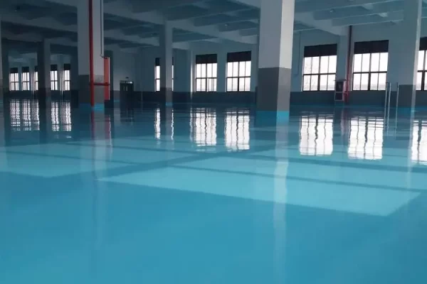 如何修复浑浊的环氧地坪？