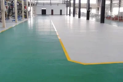 你用什么清洁环氧地坪？