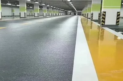 如何清洁有纹理的环氧地坪？