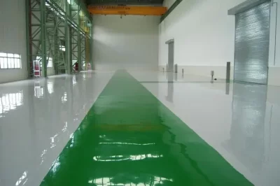 如何修复粘性环氧地坪？