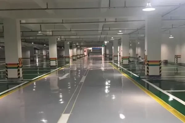 环氧地坪容易划痕吗？