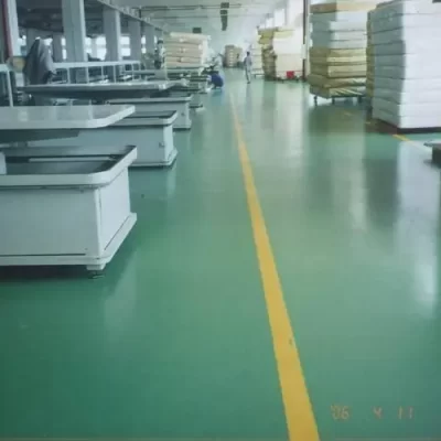 你怎么知道环氧地坪什么时候完全固化？