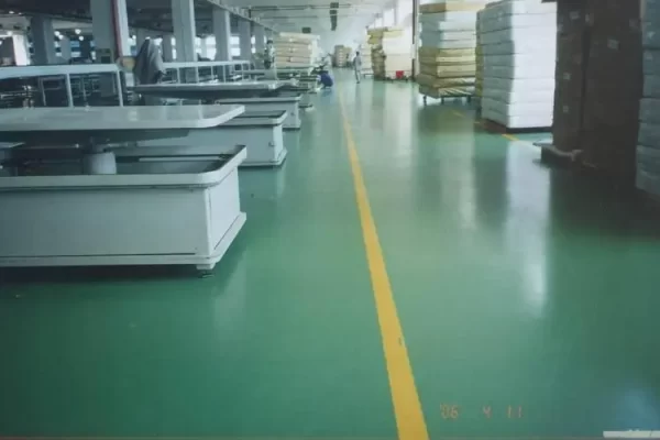 你怎么知道环氧地坪什么时候完全固化？