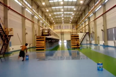环氧地坪一天能搞定吗？