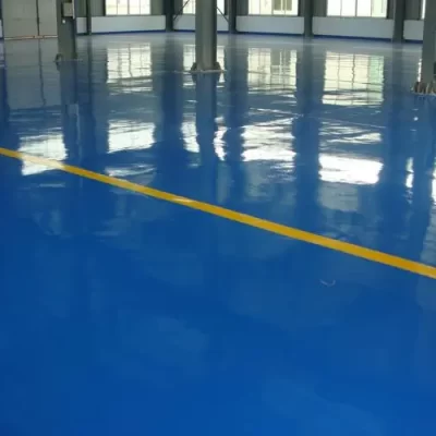 环氧地坪一天能做多少？