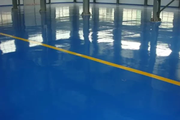 环氧地坪一天能做多少？