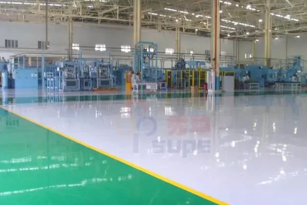 环氧地坪会开裂嘛