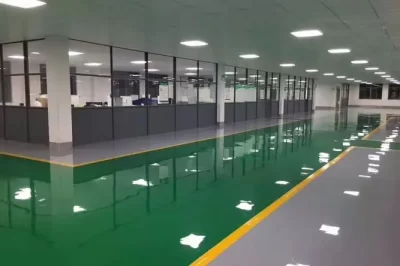 如何去除车库地板环氧涂层？