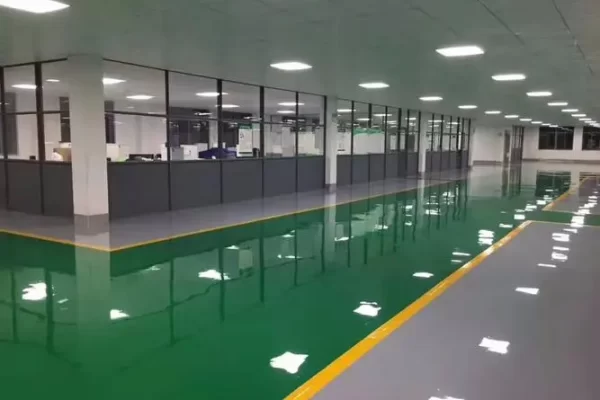 如何去除车库地板环氧涂层？