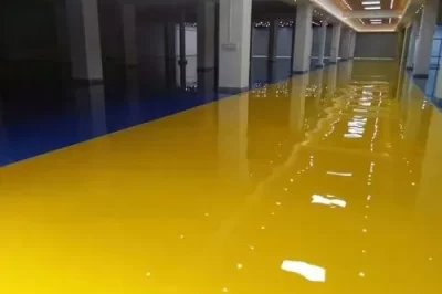 如何去除硬化的地坪树脂？