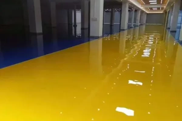 如何去除硬化的地坪树脂？