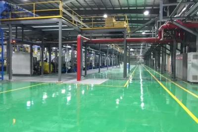 环氧地坪上面可以铺砖吗？