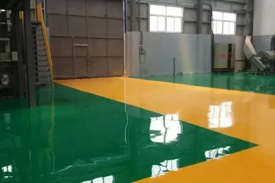 如何去除地板上的环氧树脂？