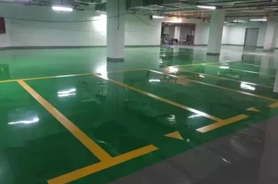 如何去除旧的车库地板树脂涂层？