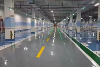 树脂地坪和环氧地坪一样吗？