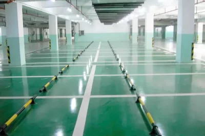 你能在不平坦的地板上涂环氧树脂吗？