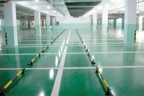 你能在不平坦的地板上涂环氧树脂吗？