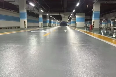 环氧地坪容易有划痕吗？