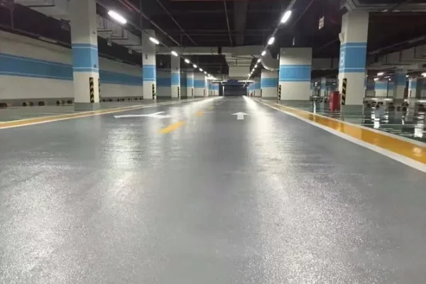 环氧地坪容易有划痕吗？