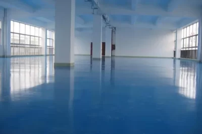 环氧地坪很滑吗？