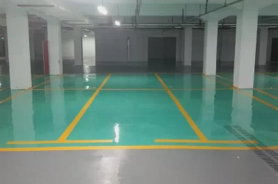 你是如何一步一步给地板涂环氧树脂的？